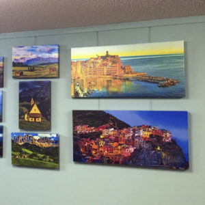 Taulun kiinnitys ja ripustaminen